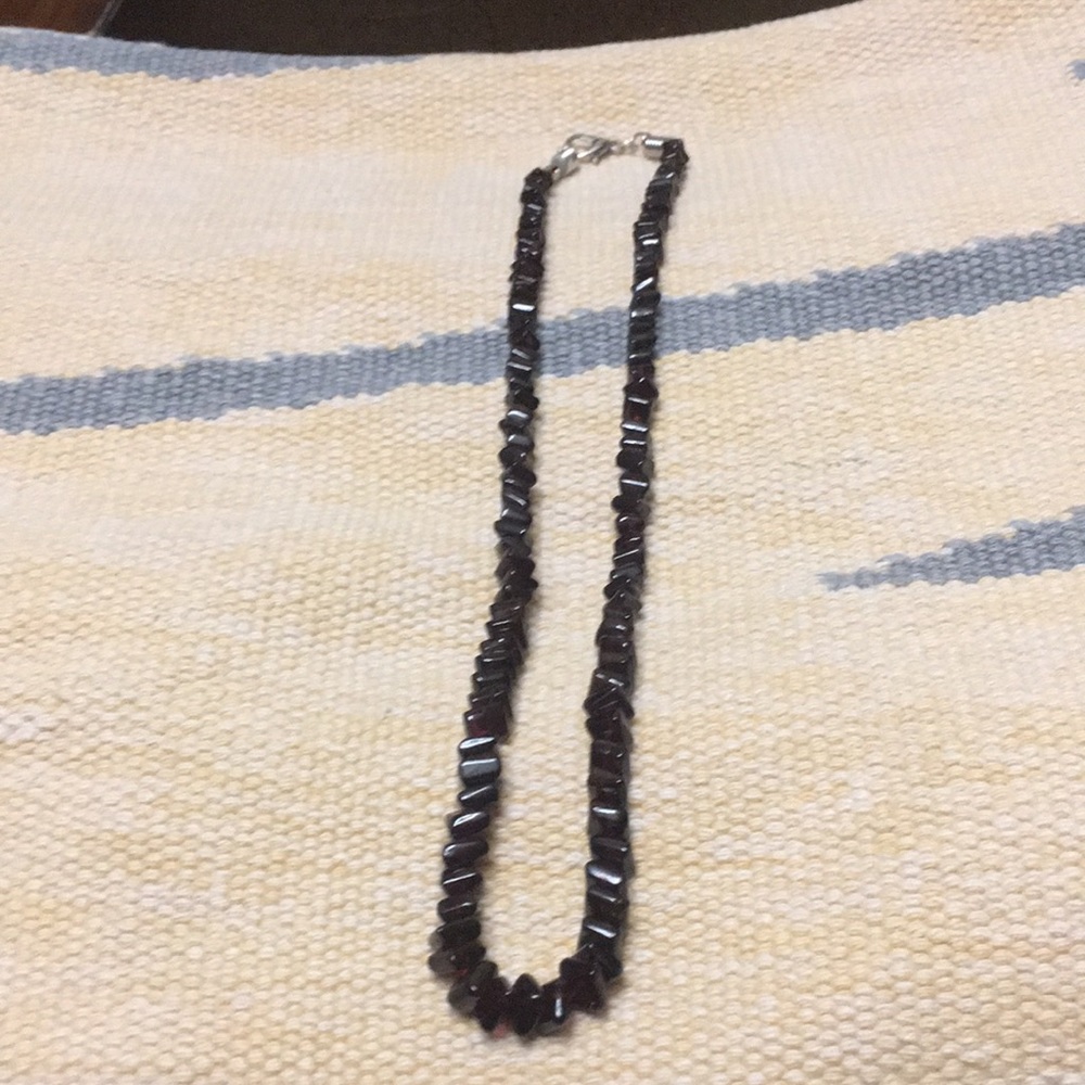 Beautiful Garnet Necklace